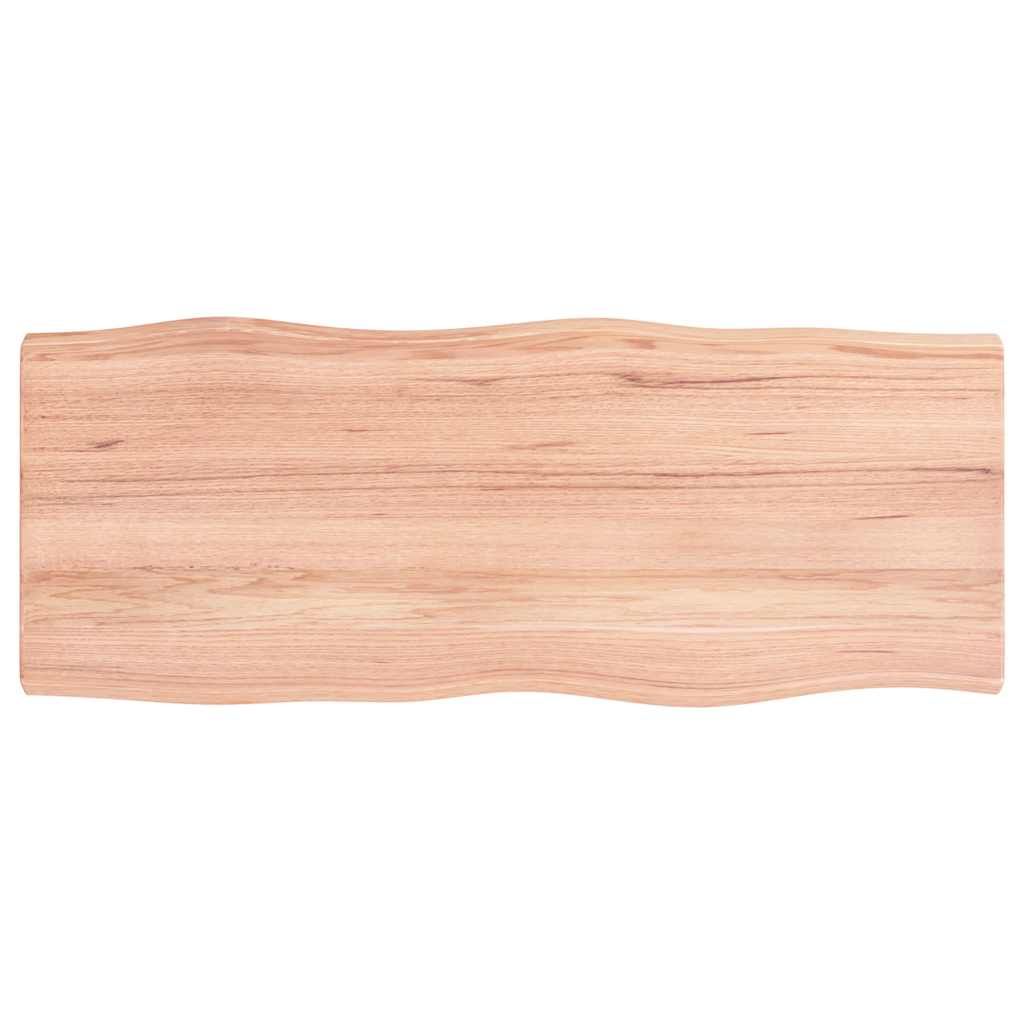Table Top Light brown Solid oak wood Medium Heavy Duty