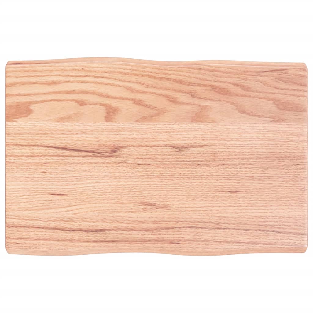 Table Top Light brown Solid oak wood Medium Table Top