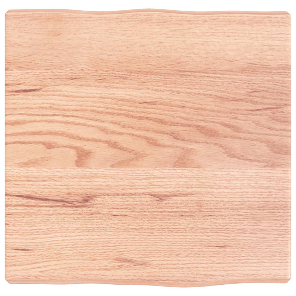 Table Top Light brown Solid oak wood Standard Decorative Inlays