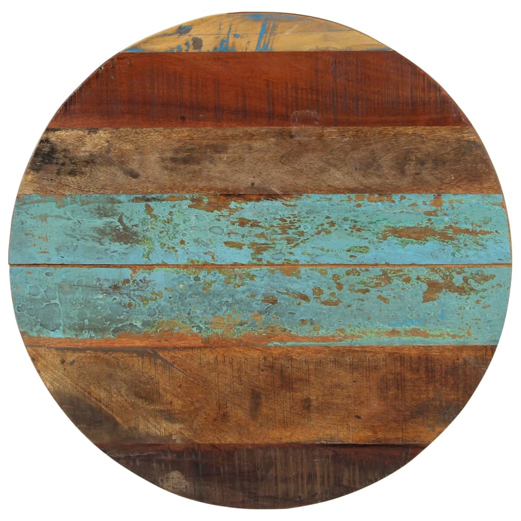 Table Top Made from reclaimed wood with natural variations
