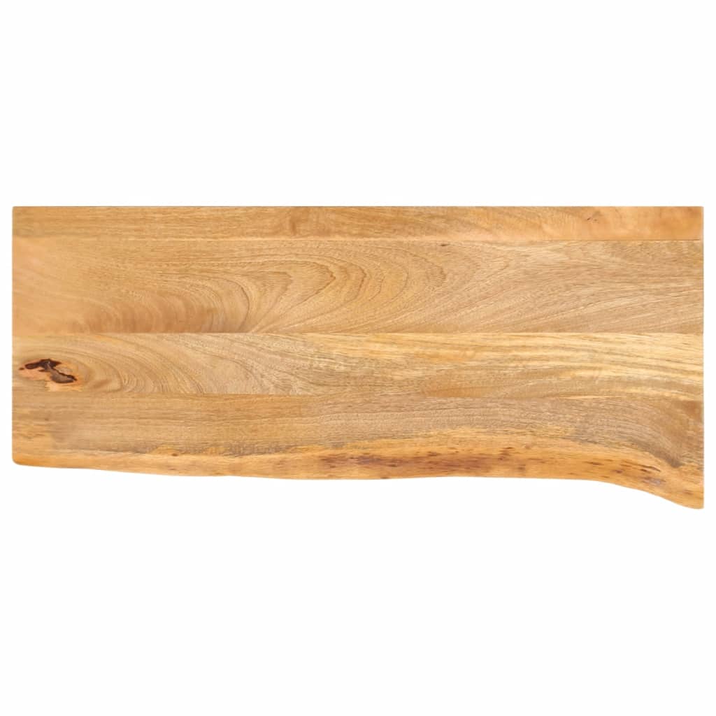 Table Top Natural Mango Solid Mango Wood Medium Durable