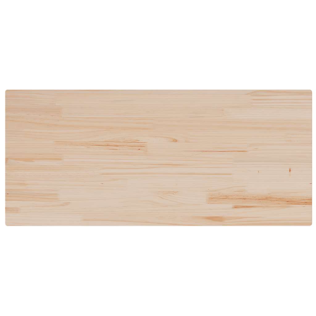 Table Top Natural pine Solid pine wood 35.4 x 15.7 in Durable