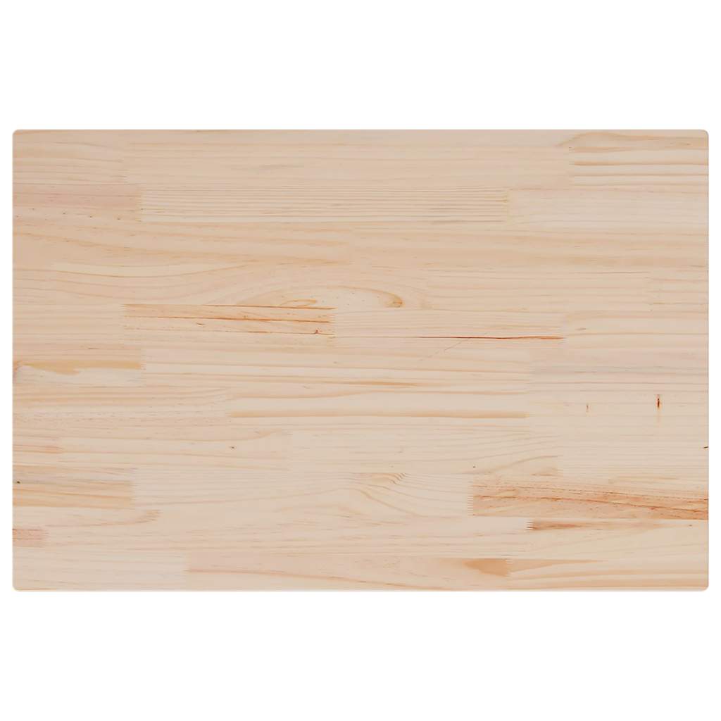Table Top Natural pine Solid pine wood Medium Durable Table Top