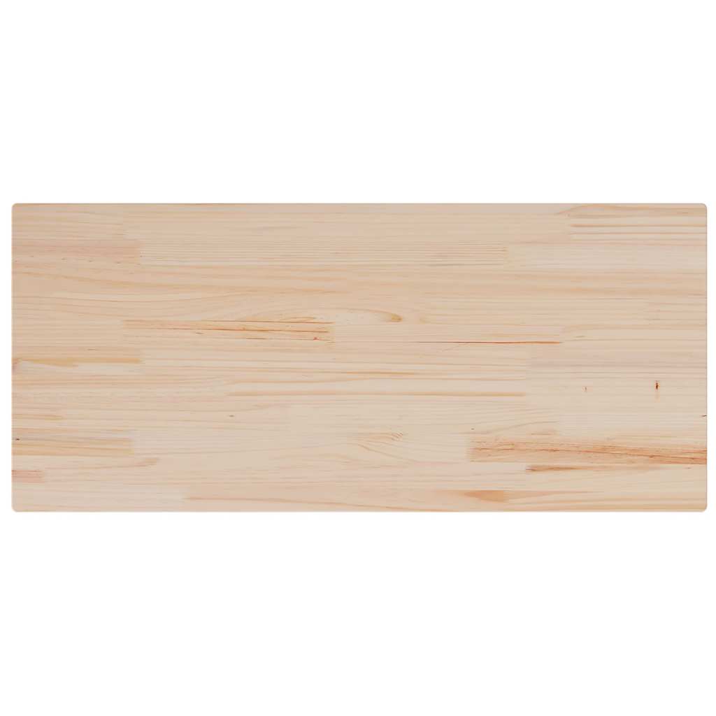 Table Top Natural pine Solid Pine Wood Medium Durable