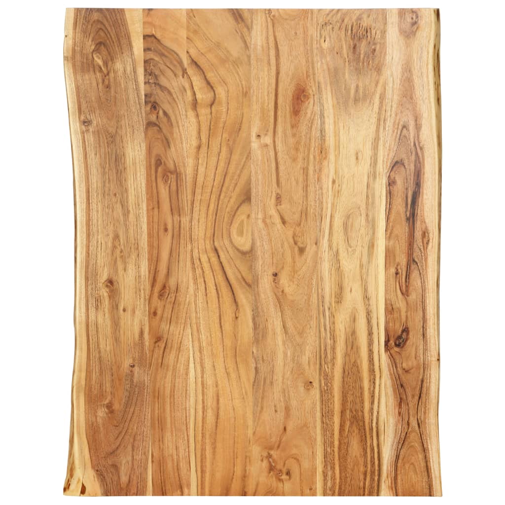 Table Top Natural wood Solid acacia wood 31.5x Durable