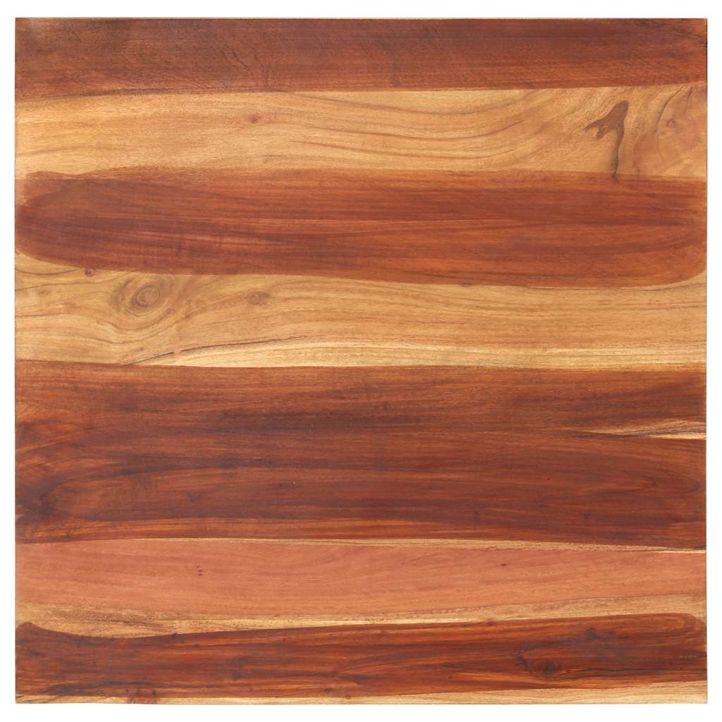 Table Top Natural Wood Solid Acacia Wood Medium Durable