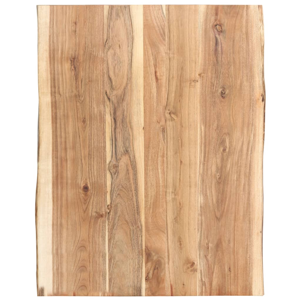 Table Top Natural wood Solid acacia wood