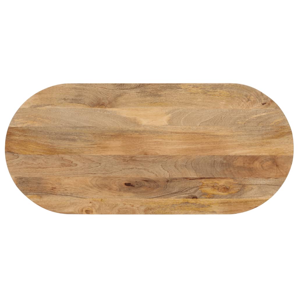 Table Top Natural Wood Solid Mango Wood Medium Durable
