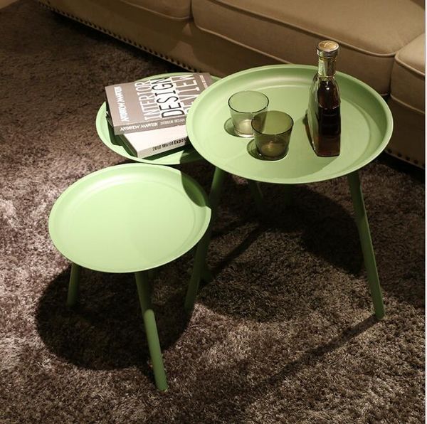 Tea table  
Bedroom furniture  
Simple small family balcony  
Living room iron art sofa  
Mini personality round tables  
Corner tables  
A few items
