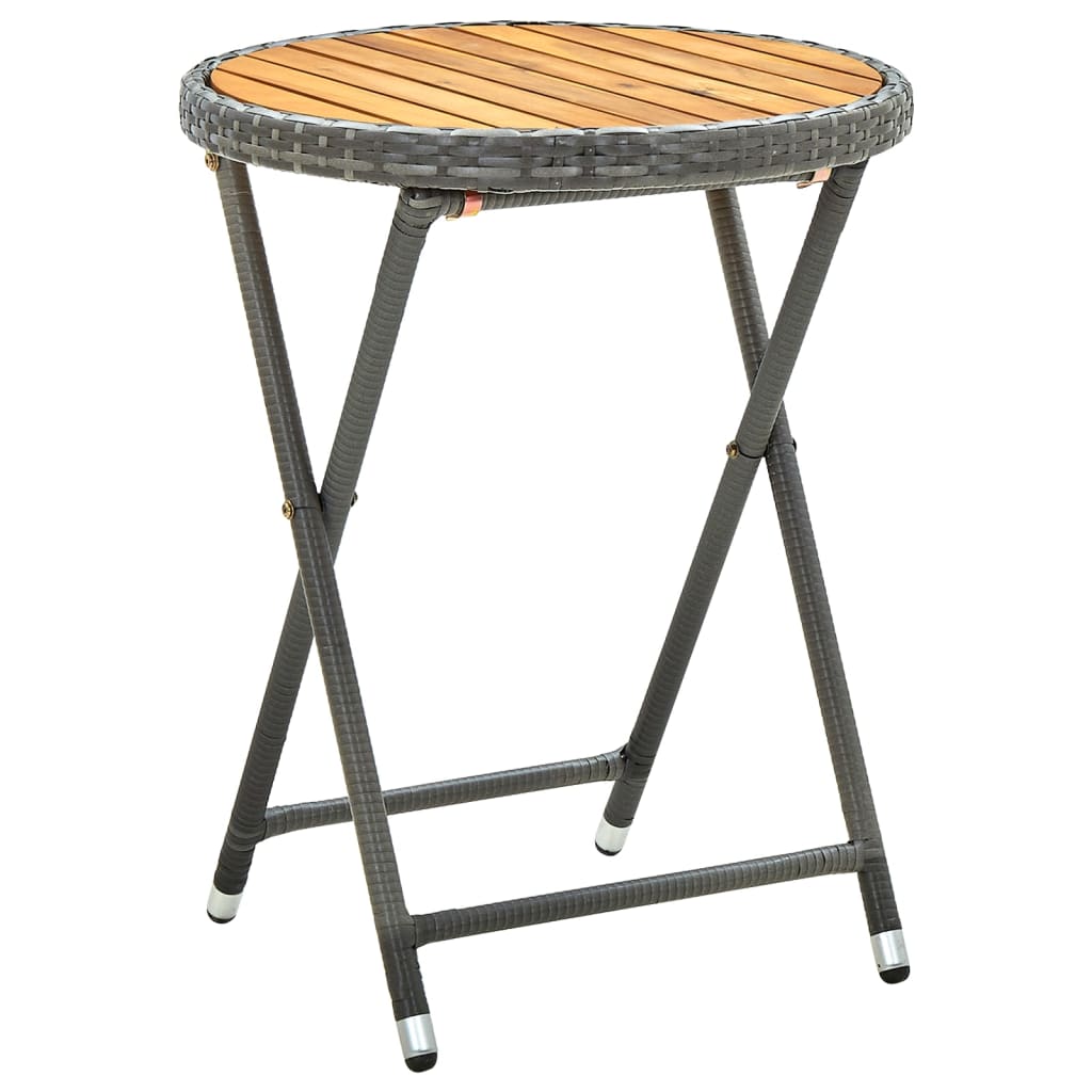 Tea Table Gray 23.6