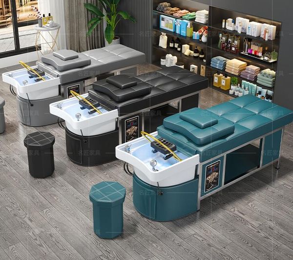 Thai shampoo bed, distribution, salon furniture