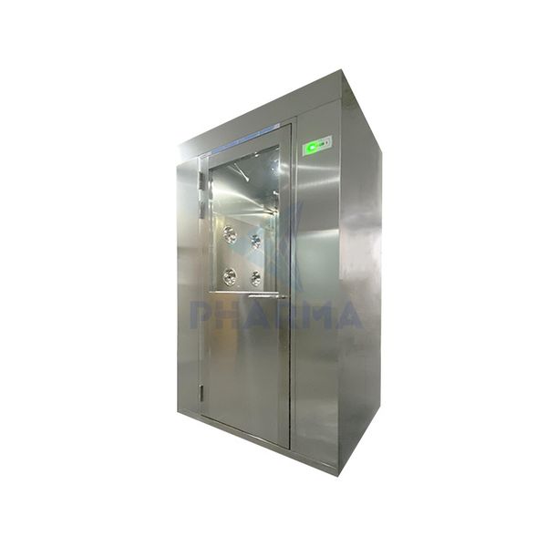 The CE Standard Intelligent Air Shower Room ensures a contamination-free environment for clean rooms