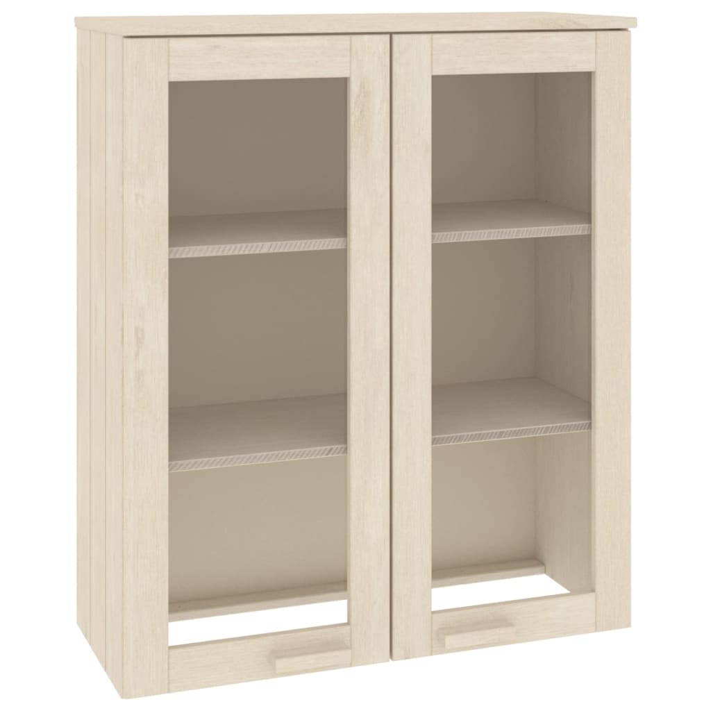Top for Highboard HAMAR Honey Brown 33.5"x13.8"x39.4" Solid Wood Pine