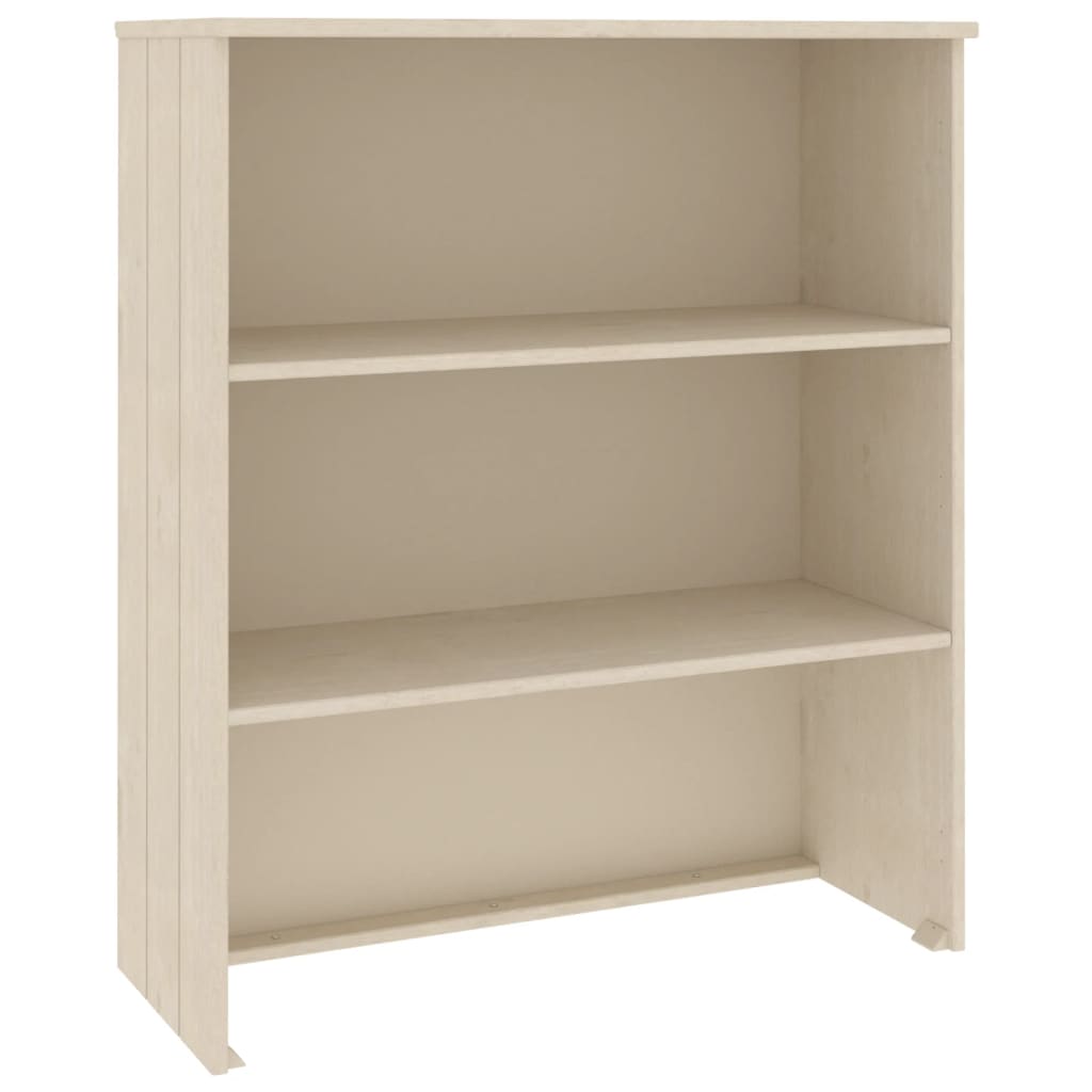 Top For Highboard Honey Brown Solid Pine Wood, MDF