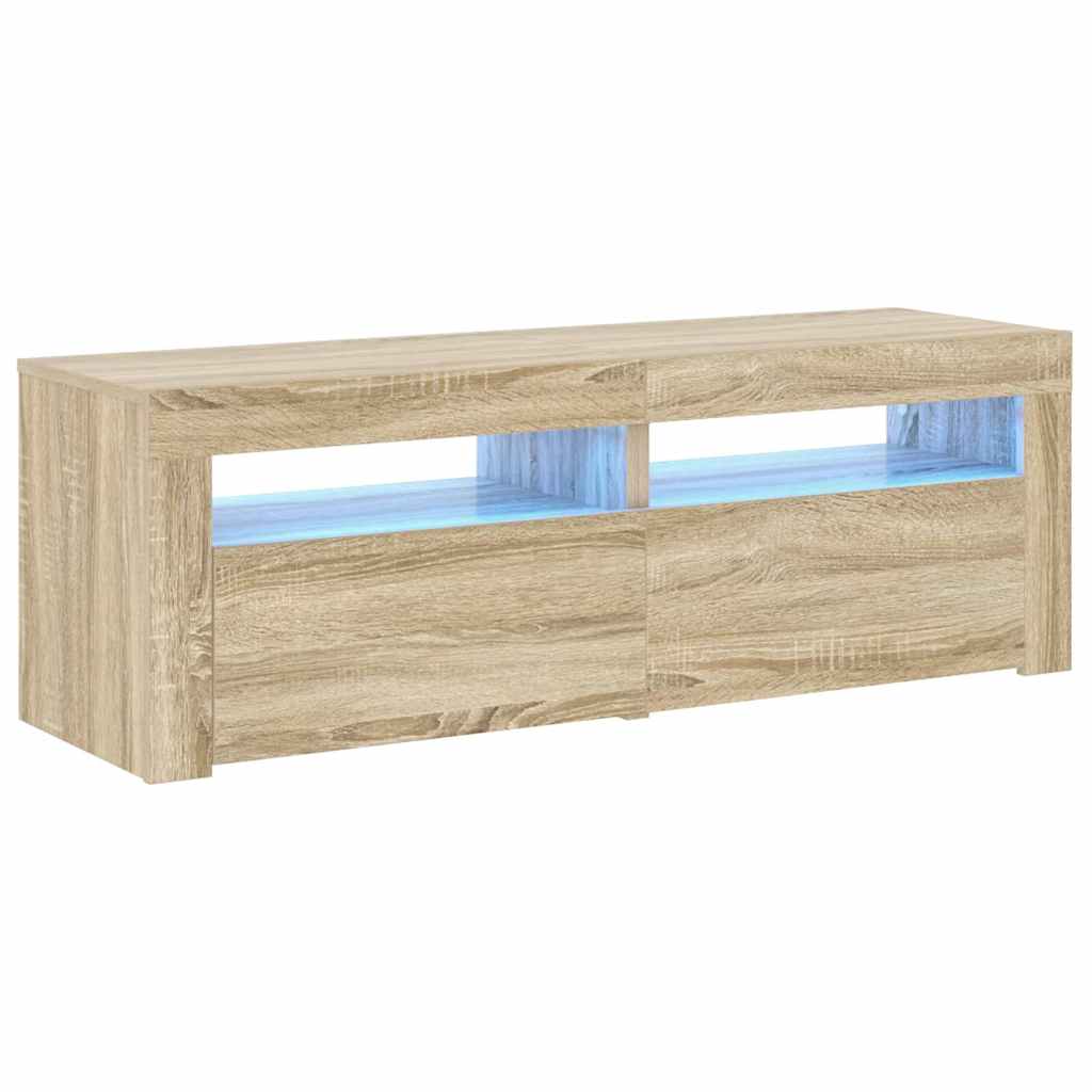 TV Cabinet Sonoma oak Engineered wood 47.2 in x 13.8 in x 15.7 in