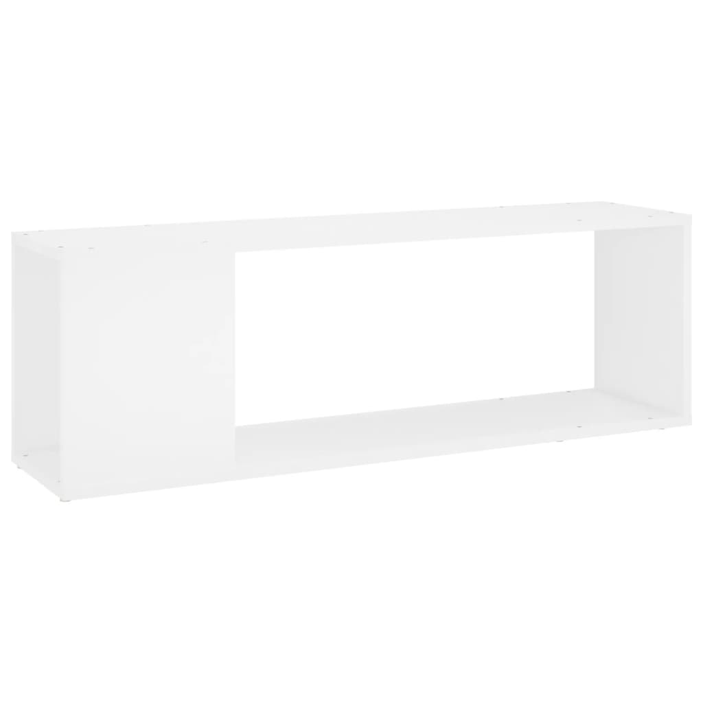 TV Cabinet White Engineered wood 39.4 x 9.4 x 12.6 in TV Cabinet