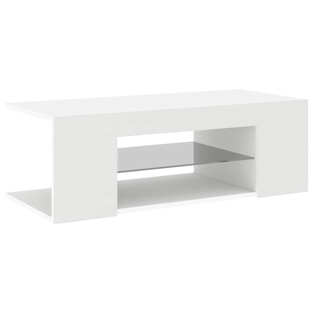 TV Cabinet White Engineered wood Medium TV Cabinet Rectangular