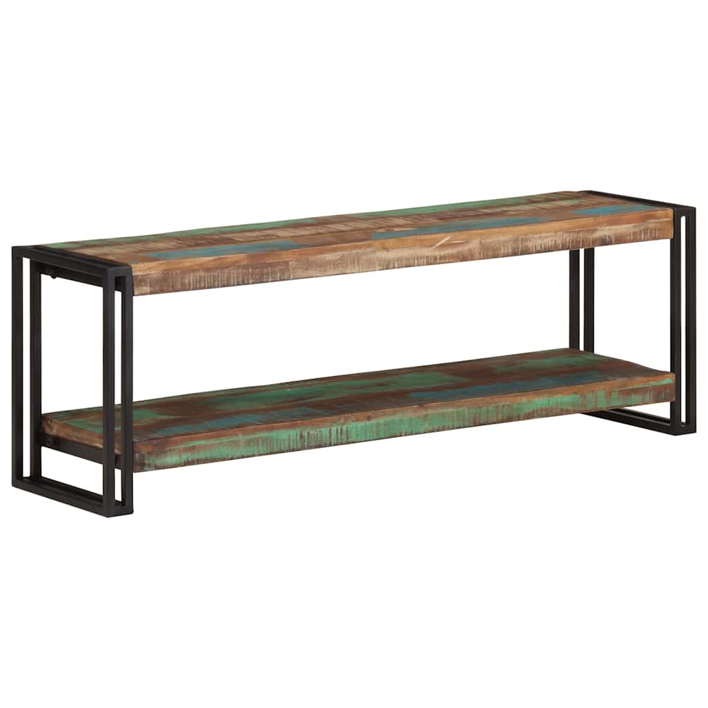 TV Stand 47.2"x11.8"x15.7" Solid Wood Reclaimed
