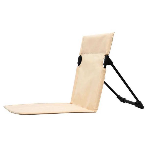 Ultra portable folding chair ideal for beach, road trips, outdoor gardens, parks, and relaxing