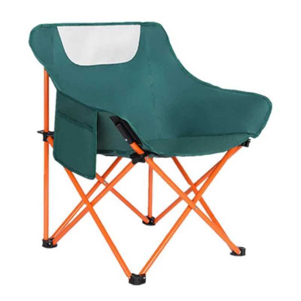 Ultralight folding camping chair for outdoor travel, beach picnics, and backpacking with 380LB high load capacity H241121