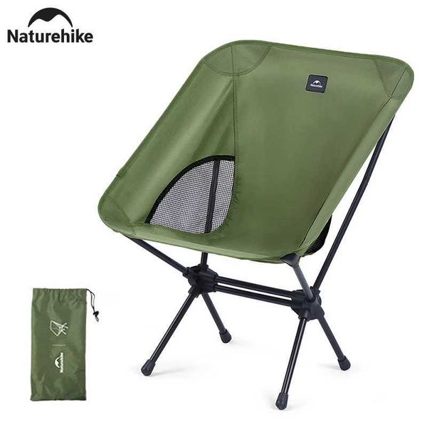 Ultra-light folding chair for outdoor dining, beach trips, and wide-field camping