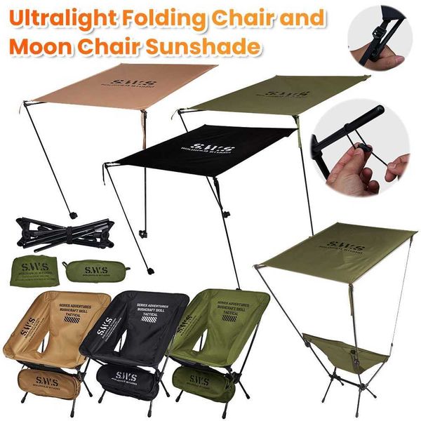 Ultralight folding chair made of Oxford fabric, ideal for beach outings, picnics, travel, camping, hiking, and fishing