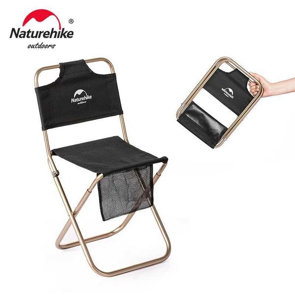 Ultralight portable beach chair for camping, hiking, and outdoor relaxation with included mesh bag