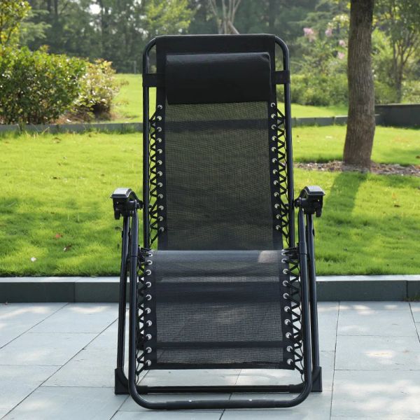 Universal replacement fabric for zero gravity chairs, patio loungers, and recliners, fits all standard sling chairs, size 63x17 inches