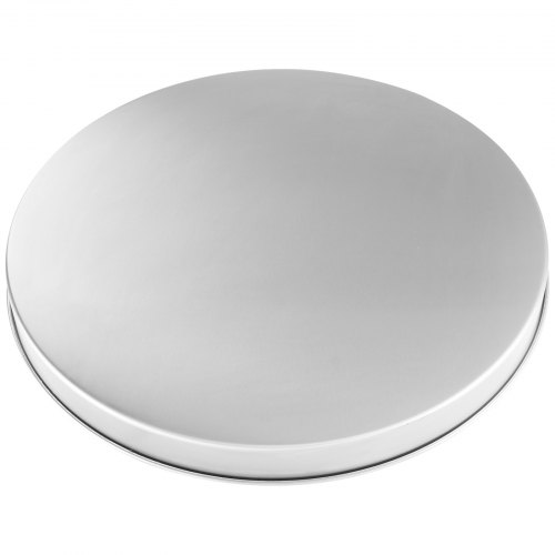 VEVOR 27" portable fire pit cover, stainless steel spark screen for outdoor wood burning and camping stoves