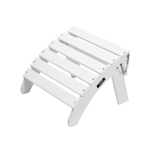 VEVOR Adirondack Ottoman, 17.7L x 19.7W x 13.8H Inch HDPE Plastic Folding Adirondack Ottoman, Weather-Resistant Foot Rest for Adirondack Chair, Widely

VEVOR folding Adirondack ottoman made of durable HDPE plastic, measuring 17.7"L x 19.7"W x 13.8"H, weather-resistant footrest compatible with Adirondack chairs