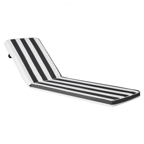 VEVOR Chaise Lounge Cushion, 74 x 22 x 3 in, Set of 2 Outdoor Lounge Chair Cushions, Waterproof & Fade-Resistant Sun Lounger Cushions with Ties, Patio

VEVOR 74x22x3 inch chaise lounge cushion set, 2 waterproof fade-resistant outdoor cushions with ties for patio sun loungers
