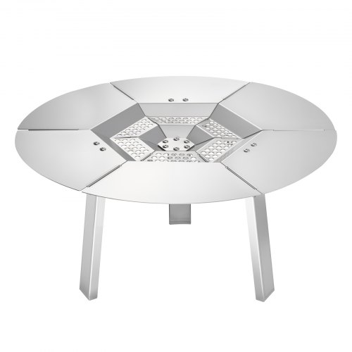 VEVOR Fire Pit Heat Deflector for Solo Stove Ranger, 20 inch Round for Wood Burning Fire Pit, 304 Stainless Steel Heat Diffuser, Detachable Burner Cover

VEVOR's 20-inch round heat deflector for Solo Stove Ranger, made of 304 stainless steel, serves as a detachable burner cover and heat diffuser for wood-burning fire pits
