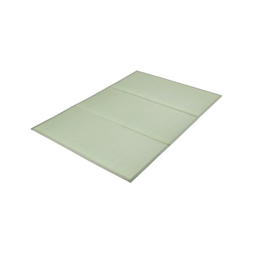 VEVOR foldable king-size tatami mat with natural rush grass, a Japanese floor futon mattress featuring backing and fresh scent