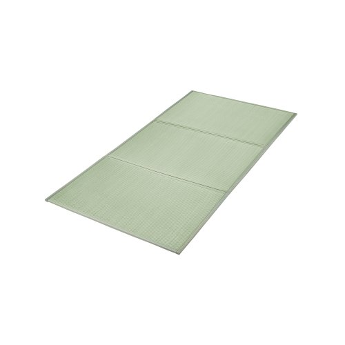 VEVOR foldable twin-size Japanese tatami floor mattress with natural rush grass, non-slip backing and fresh scent