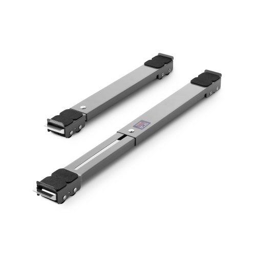 VEVOR heavy-duty appliance rollers with adjustable base, supporting 330 lbs for moving washers and dryers