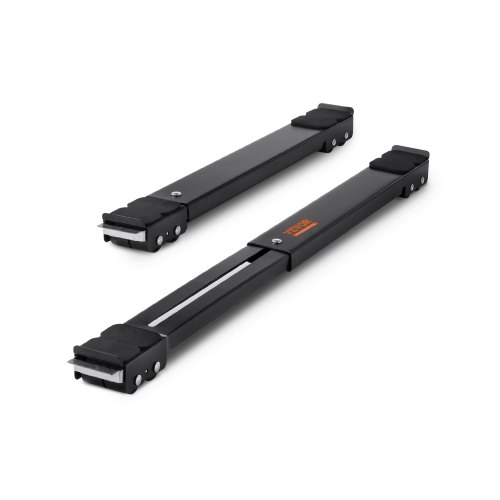 VEVOR heavy-duty extendable appliance rollers, 660-lb capacity mobile base for washing machines and fridge movers