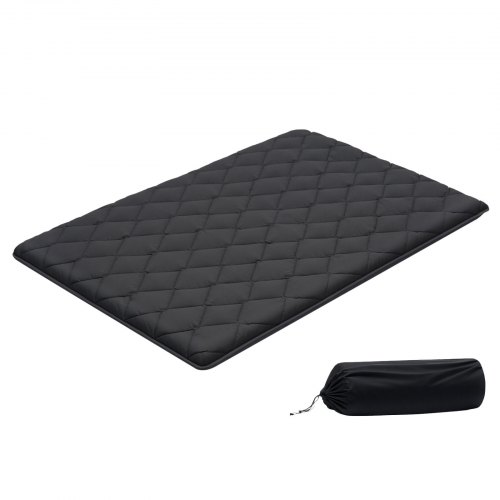 VEVOR Japanese Tatami Mat, Full Size Foldable Japanese Tatami Mattress, Futon Mattress with Storage Bag & Fastener, 9-Layer Floor Mat for Sleeping, Do

Full-size foldable Japanese tatami mattress by VEVOR, featuring storage bag, fastener and 9-layer construction for comfortable floor sleeping