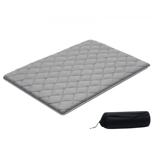 VEVOR Japanese Tatami Mat, Full Size Foldable Japanese Tatami Mattress, Futon Mattress with Storage Bag & Fastener, 9-Layer Floor Mat for Sleeping, Do

Full-size foldable Japanese tatami mattress by VEVOR, featuring a 9-layer futon design with included storage bag and fastener for convenient sleeping mat use