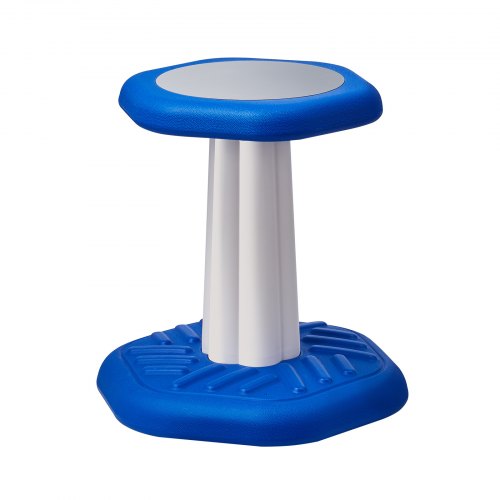 VEVOR Kids Wobble Chair features a sponge cushion, enhancing focus and posture while calming children, perfect for preschools and schools
