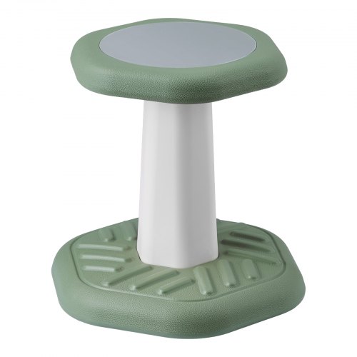 VEVOR Kids Wobble Chair with Sponge Cushion, Active Stool Enhances Focus, Posture and Calms Children, Perfect for Schools and Preschools