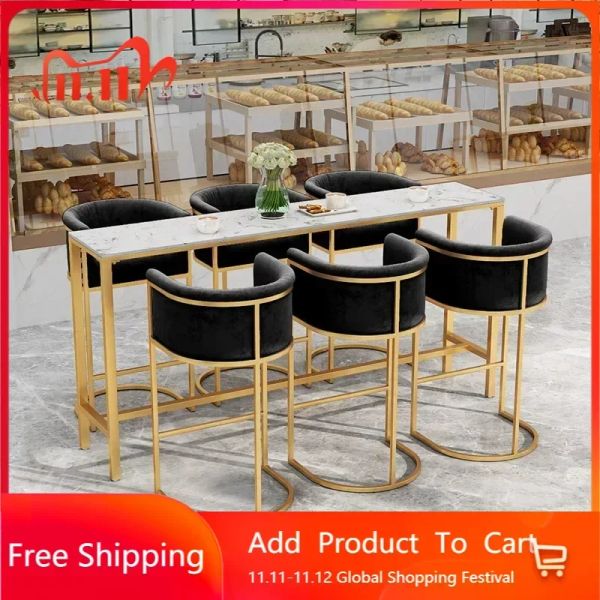 Waiting Barstool Dining Chairs Soft Nordic with Backrest Velour Kitchen Bar Luxury Modern Leisure Taburete Cocina Bar Furniture

Nordic-style velour barstools with backrests for modern kitchen and leisure dining