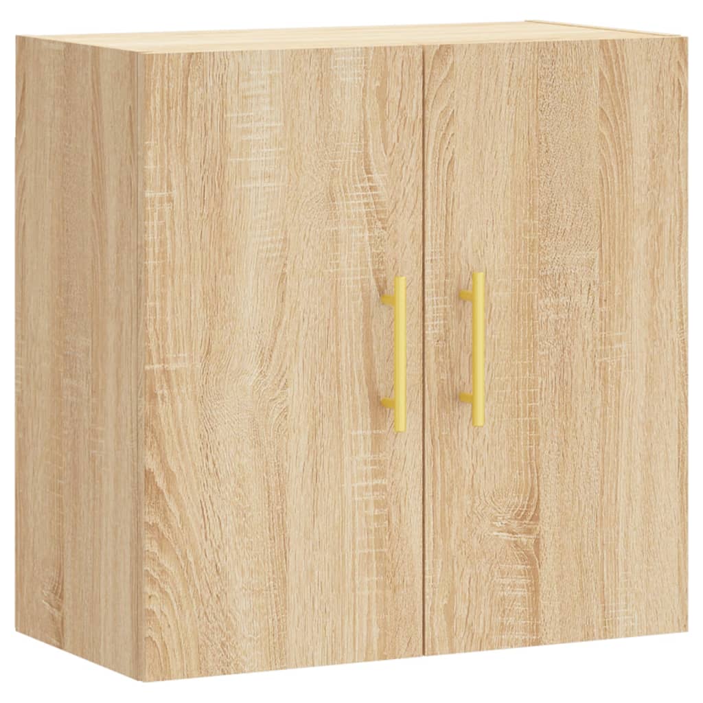 Wall Cabinet Sonoma Oak Engineered Wood 23.6in x 12.2in x 23.6in