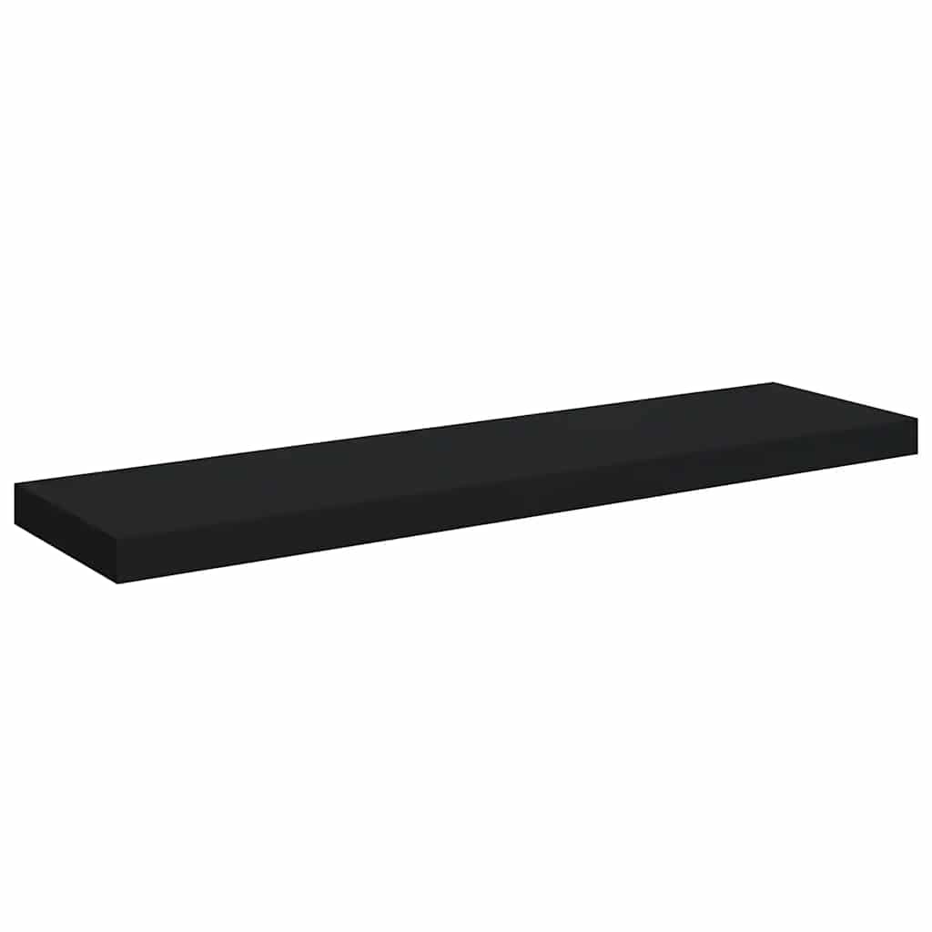 Wall Shelf Black Honeycomb MDF, metal Medium Wall Shelf