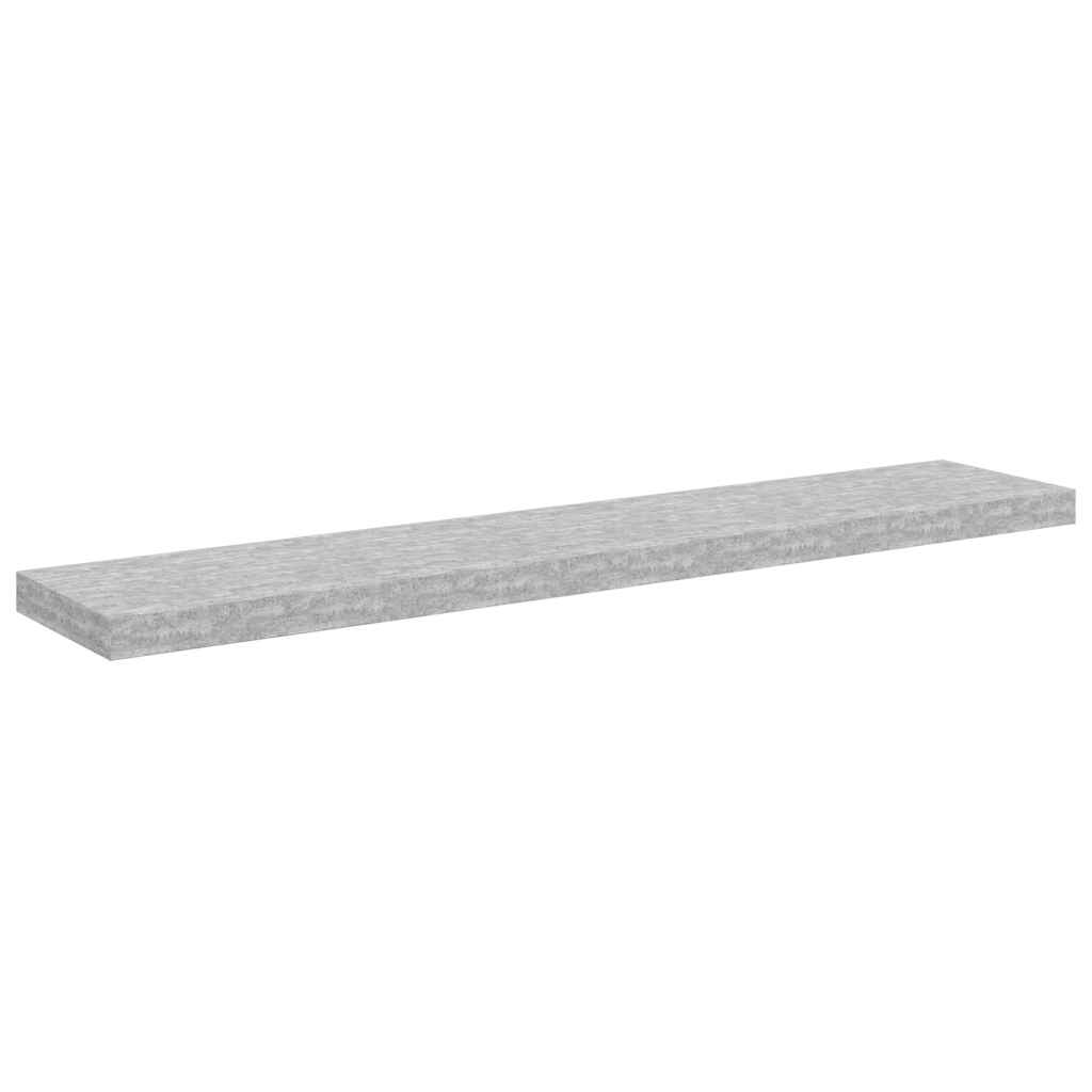 Wall Shelf Concrete grey Honeycomb MDF Wall mounting Wall Shelf