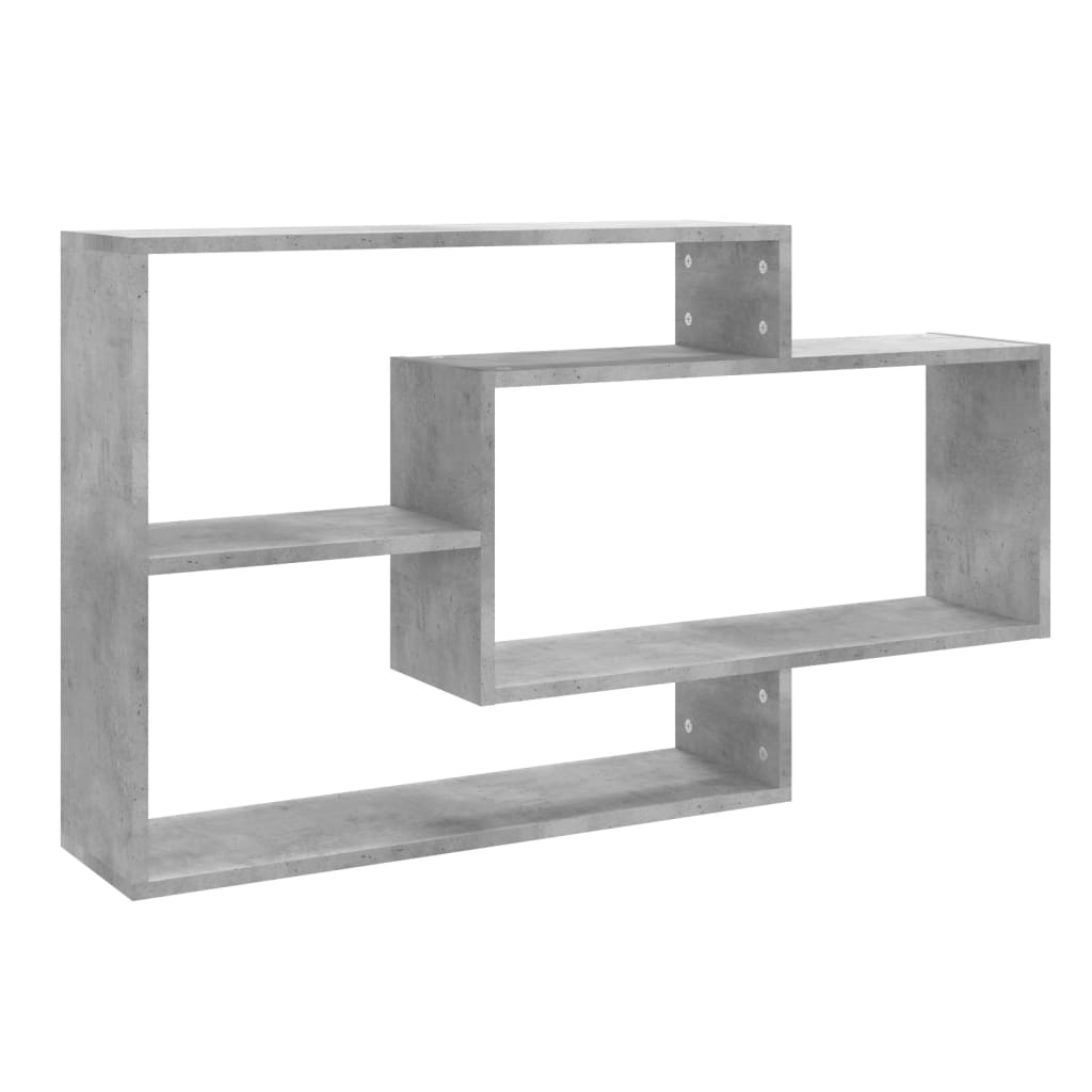Wall Shelves Concrete Grey 40.9x7.9x23.0