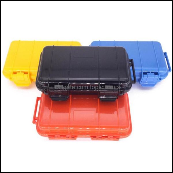 Waterproof and shakeproof ABS tattoo storage case for artists and travelers with drop delivery protection