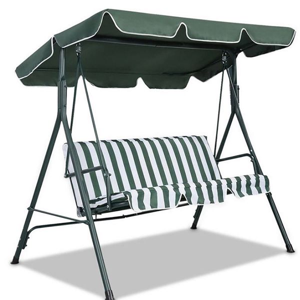 Waterproof canopy replacement for outdoor swings, hammocks, and garden seating