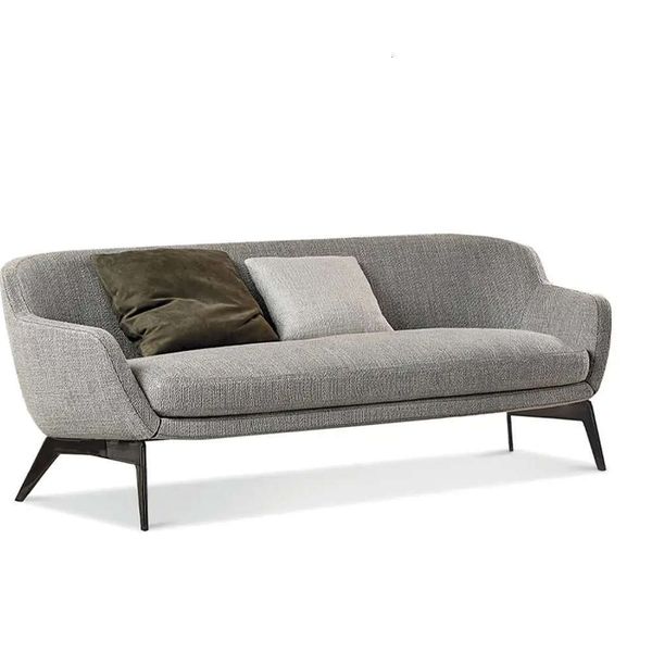 WBERT Italian Minimalist Fabric Belt 2 Relax Sofa Canape Divano Divani Kanepe Hoekbank Meuble Maison Furniture Living Room furni