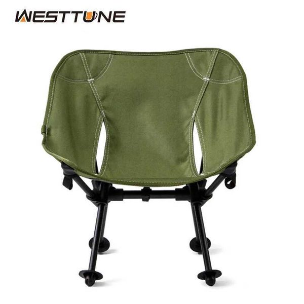Western Union Camp Furniture offers a compact, lightweight folding chair with armrests and back support for children's outdoor activities