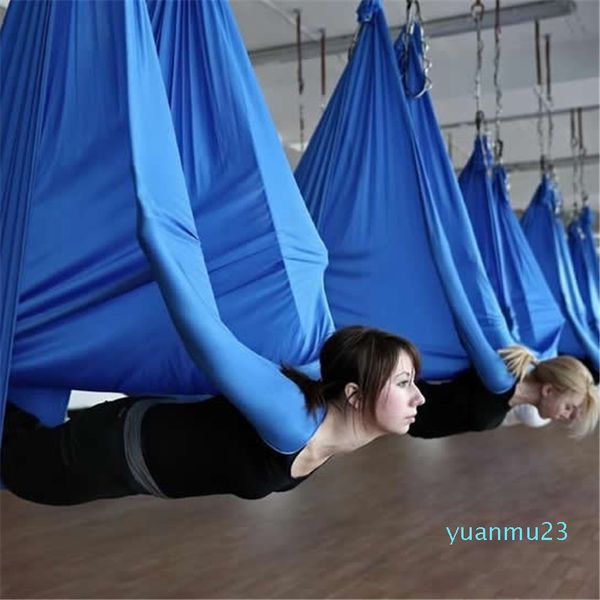 Wholesale 5m Elastic 2020 Aerial Yoga Swing - Multi-functional Anti-gravity Training Belt for Sports